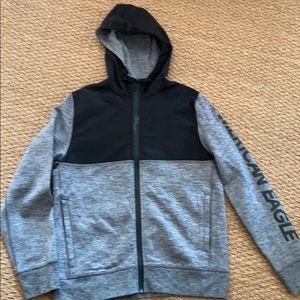 American Eagle full zip hoodie.
